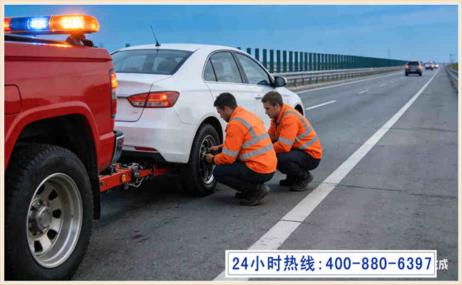 茅箭汽车救援道路救援